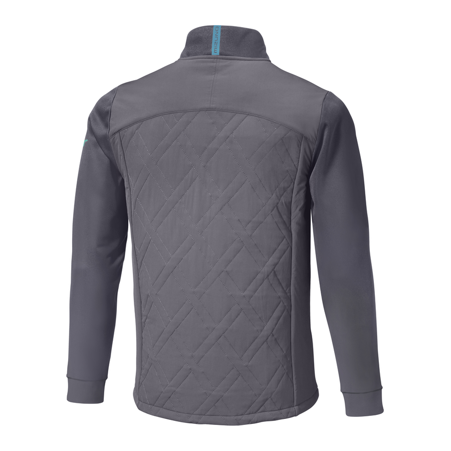 Mizuno Fusion Padded Jacket Odyssey Gray