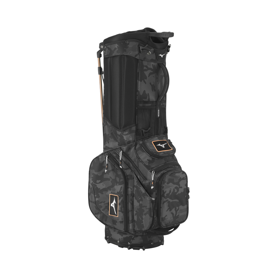 Mizuno BR-DX 25 Stand Bag Black Camo/Copper