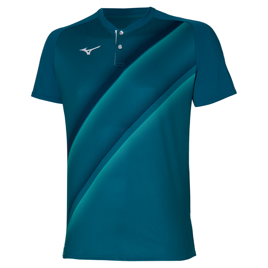 Mizuno Shadow Polo Harbor Blue
