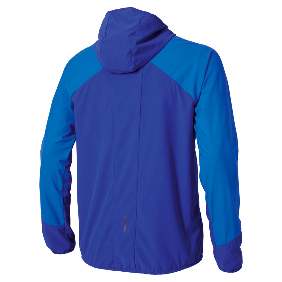 Mizuno Active Alpha Hodded Jacket Sodalite Blue
