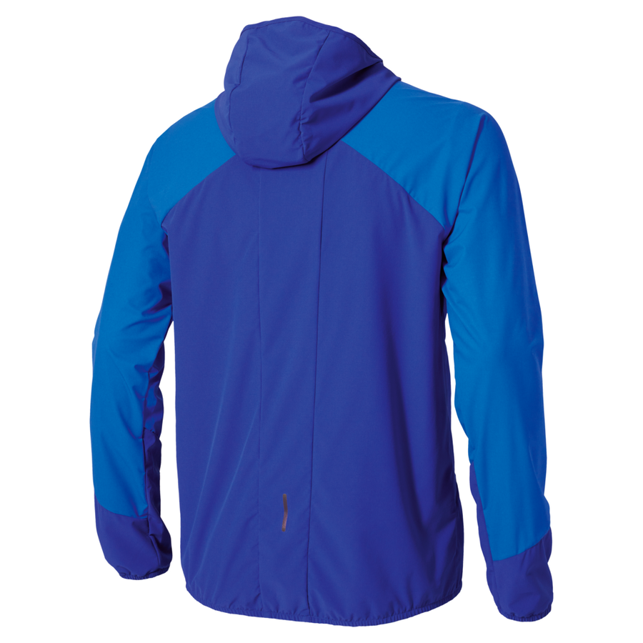 Mizuno Active Alpha Hodded Jacket Sodalite Blue