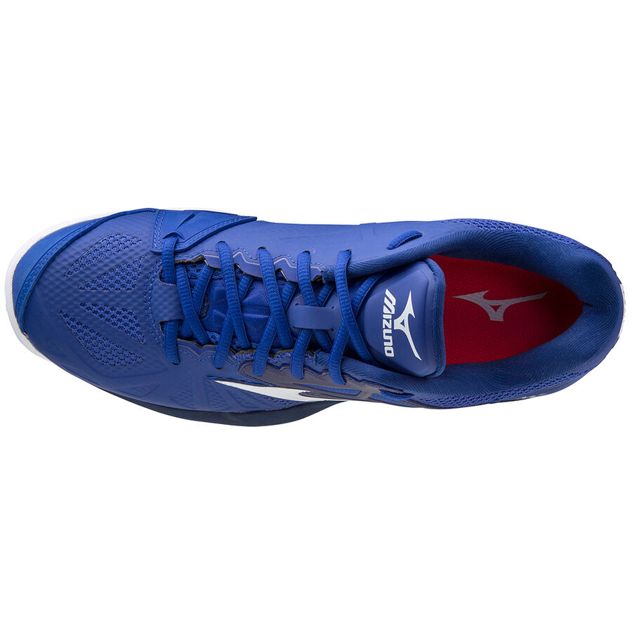Mizuno Wave Intense Tour 5 AC ReflexBlueC/Wht/DivaPink