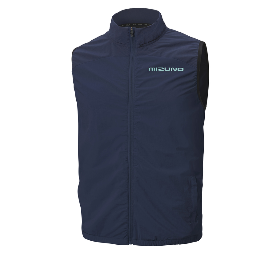 Mizuno Mizuno Tech Gilet Navy