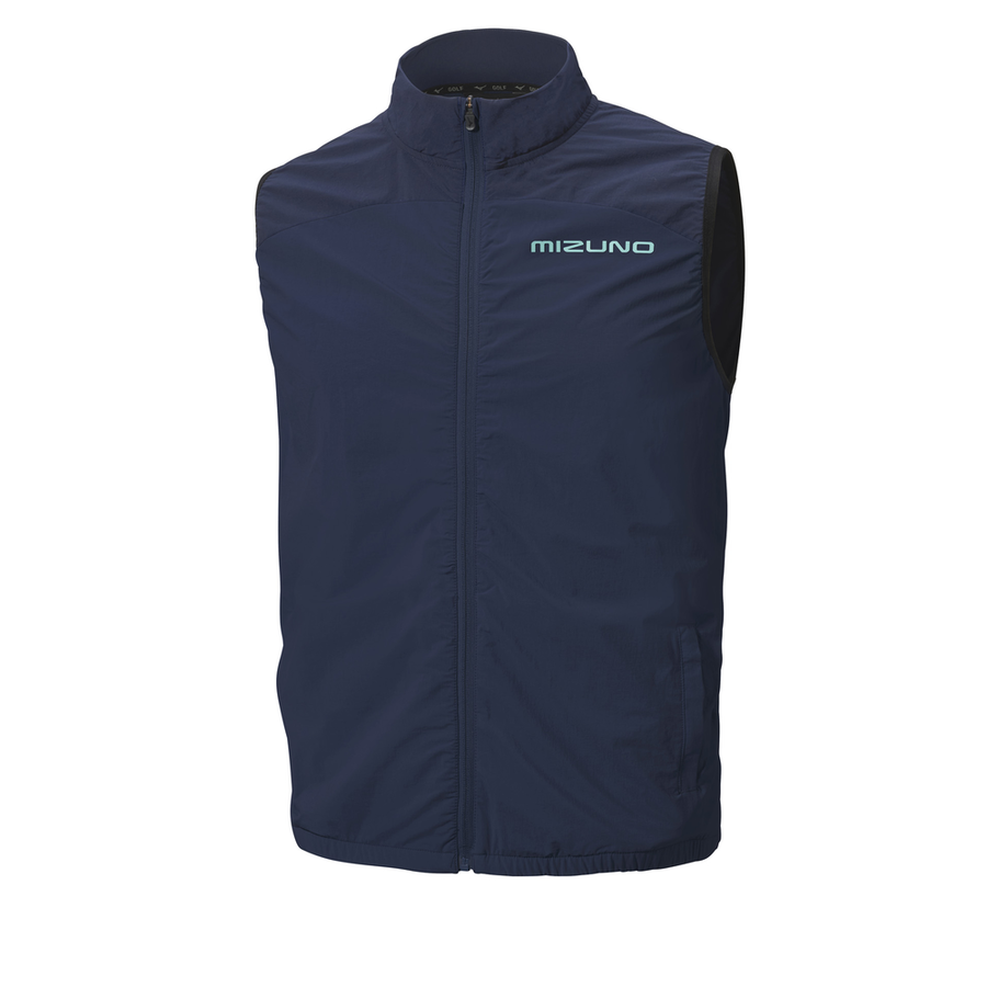 Mizuno Mizuno Tech Gilet Navy