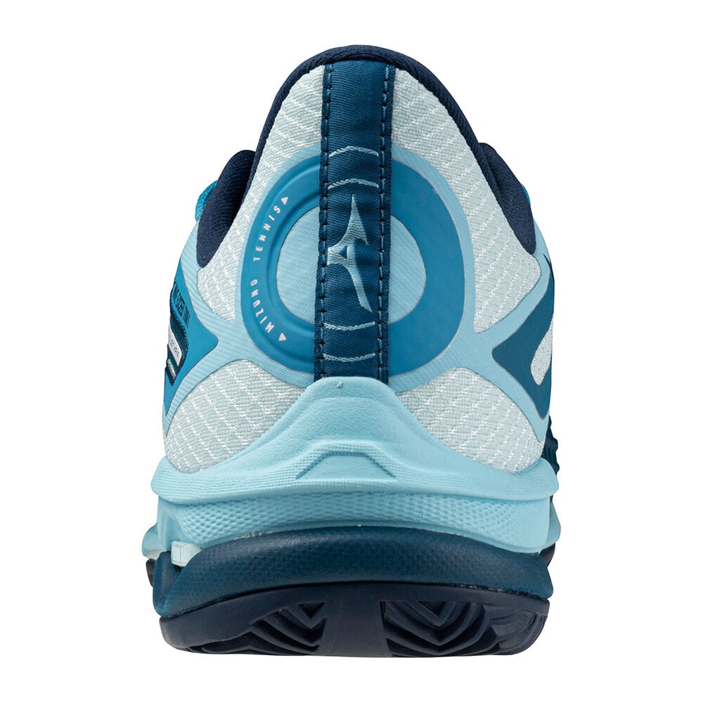 WAVE EXCEED TOUR 6 CC - Blue | Tennis Shoes | Mizuno Luxembourg