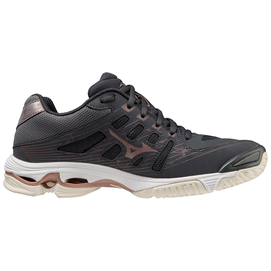 Mizuno WAVE VOLTAGE Ebony/Rose/QuietShade