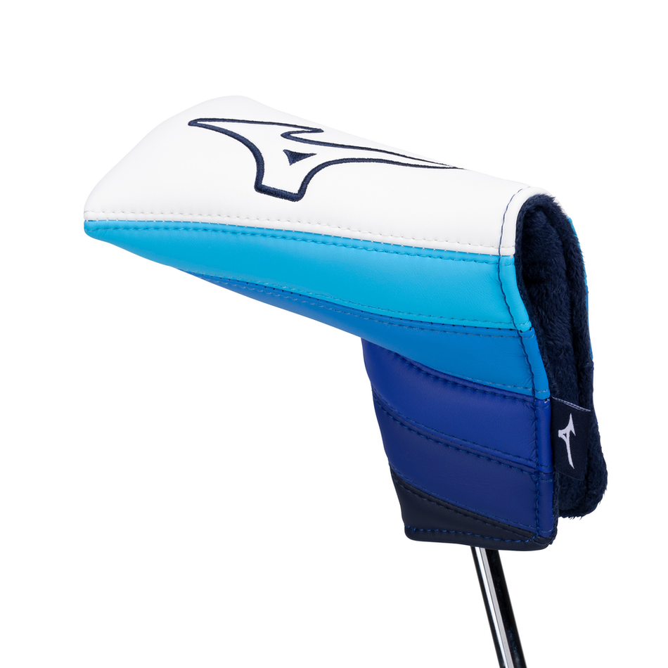 Mizuno Tour Putter Headcover 25 White/Blue