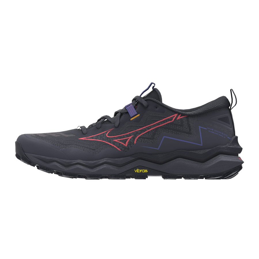 Mizuno WAVE DAICHI 9 GTX Baritone Blue/Calypso Coral/Iris Bloom