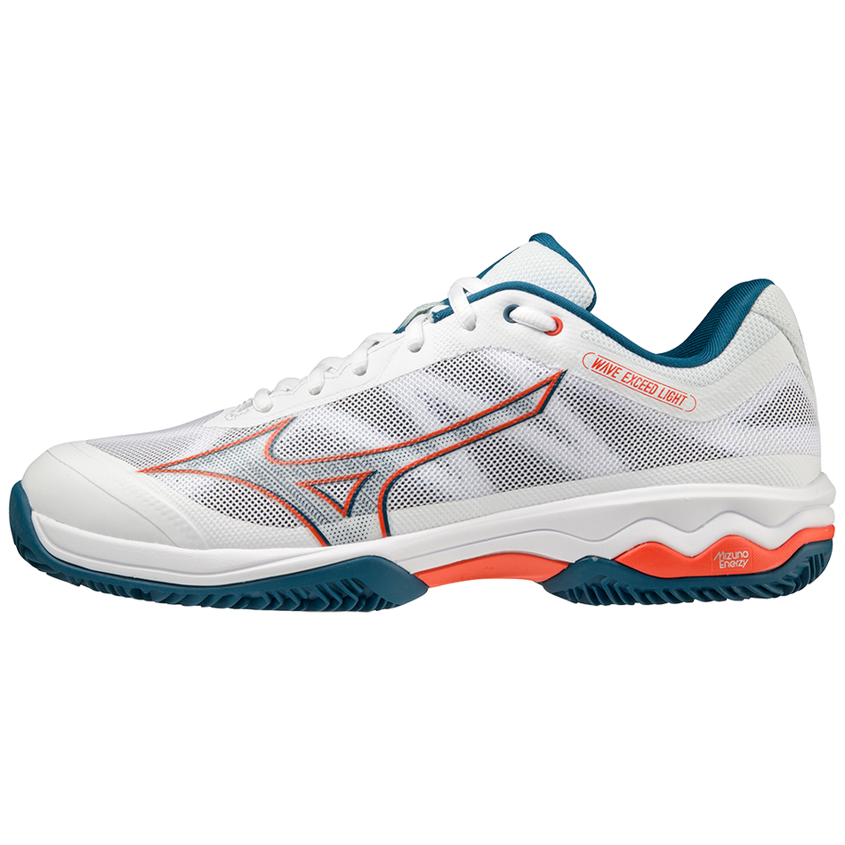 Mizuno Wave Exceed Light CC Wht/CherryTom/MoroccanB