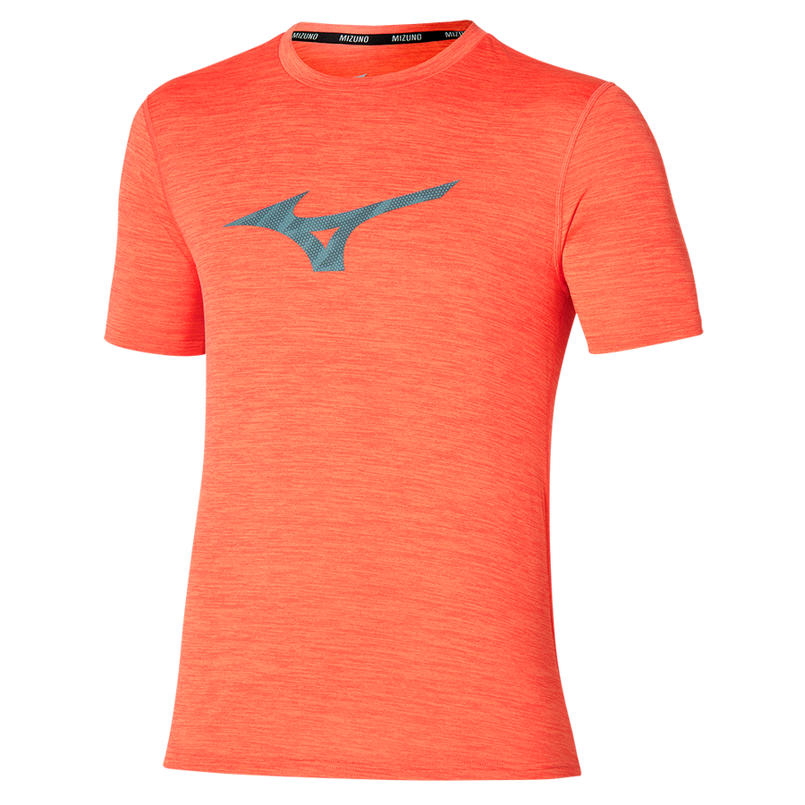 Mizuno Core RB Tee Nasturtium