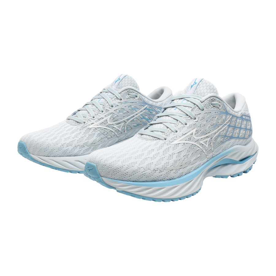 Mizuno WAVE INSPIRE 20 Plein air/white/river blue