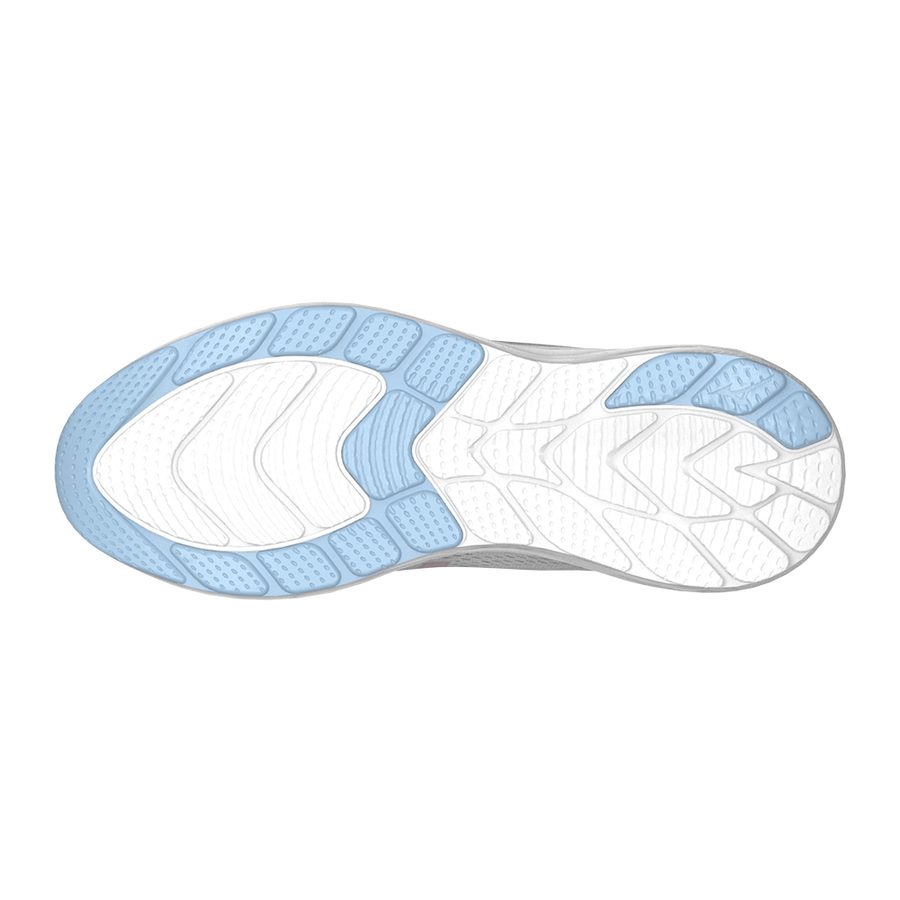 Mizuno ENERZY RUNNERZ 2 White/Bleached Mauve/Nantucket Breeze