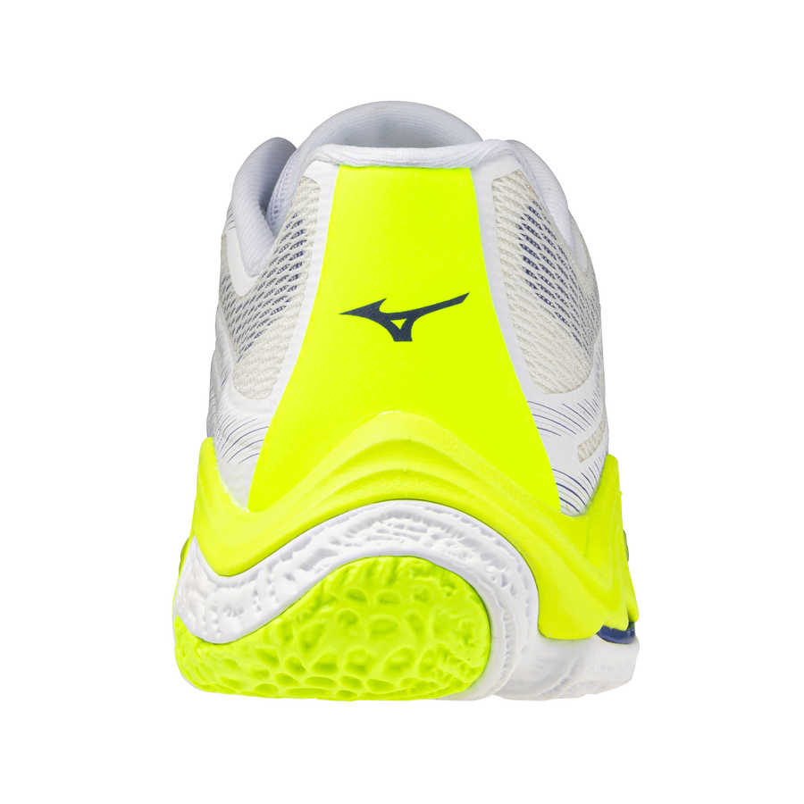 Mizuno WAVE LIGHTNING ELITE White/Lightning Yellow/Dazzling Blue