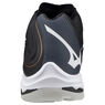 Mizuno Wave Lightning Z6 Mid Black/White/Ebony