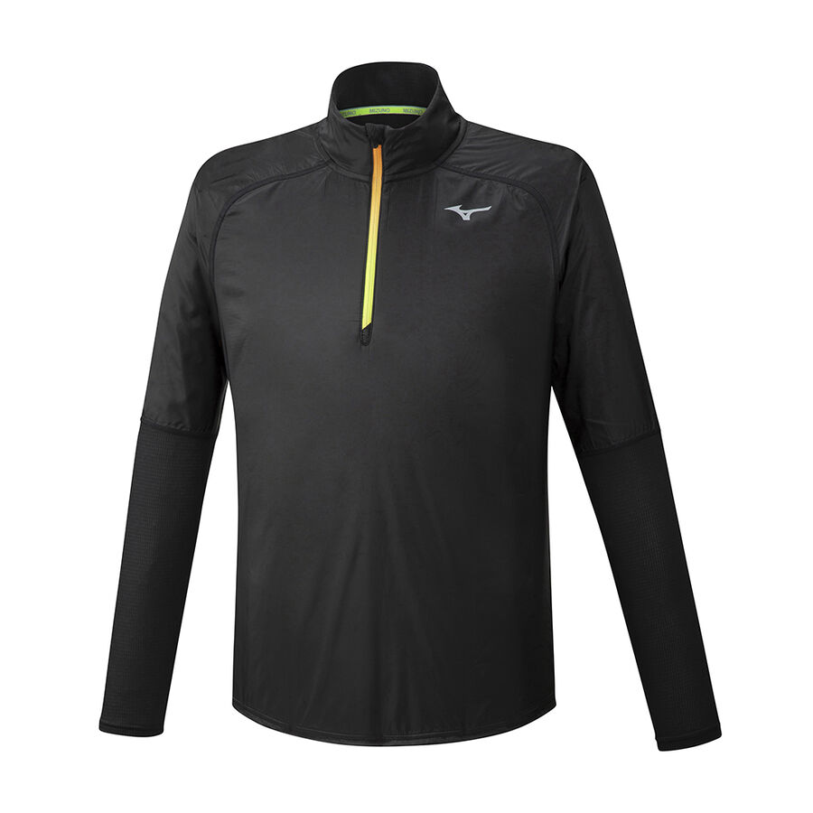 Mizuno Hybrid Dry Aeroflow LS HZ Black