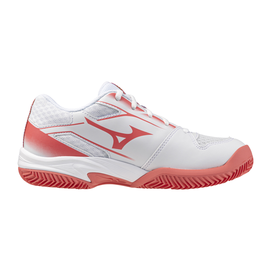 Mizuno BREAK SHOT 5 Jr. CC White/Blue Granite/Calypso Cor