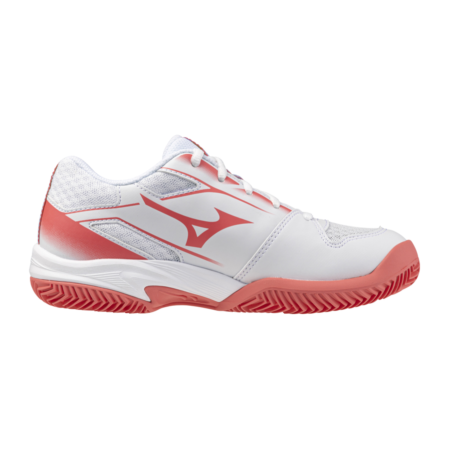 Mizuno BREAK SHOT 5 Jr. CC White/Blue Granite/Calypso Cor