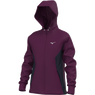 Mizuno Athletics Sweat Jacket Dark Purple/Baritone Blue