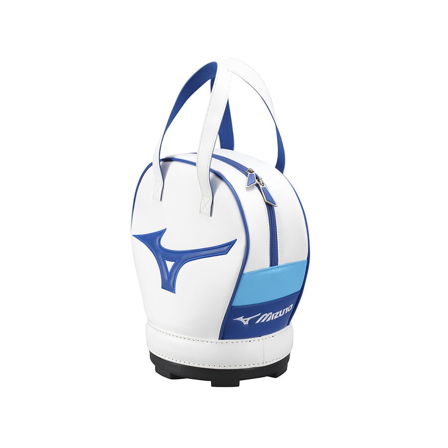 Mizuno Tour Practice Golf Ball Bag White/Blue
