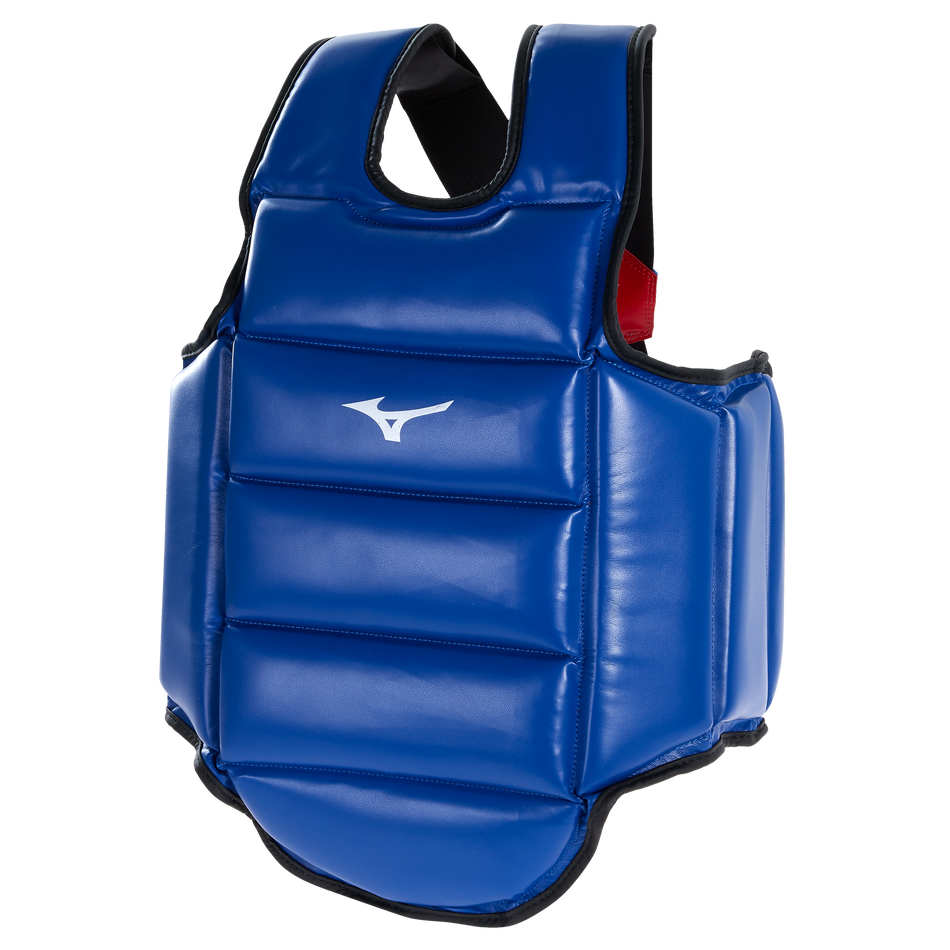 Mizuno Chest protector Blue/red