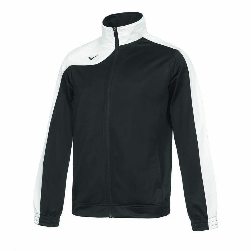 Mizuno Men Knit Tracksuit Black/White