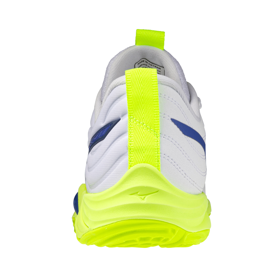 Mizuno WAVE MOMENTUM ELITE White/Lightning Yellow/Dazzlin