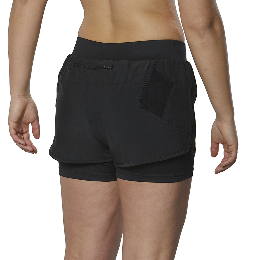 Mizuno Er 2In1 Short J2GB220109