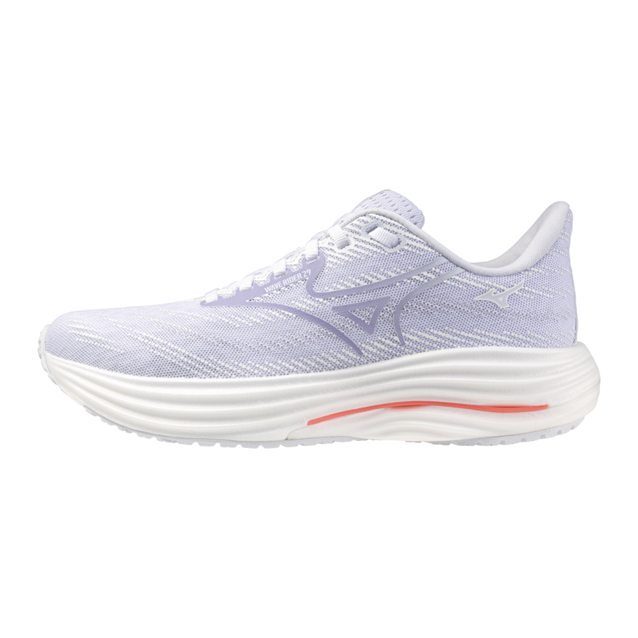Mizuno WAVE RIDER 29 White/Icelandic Blue/StrikingC