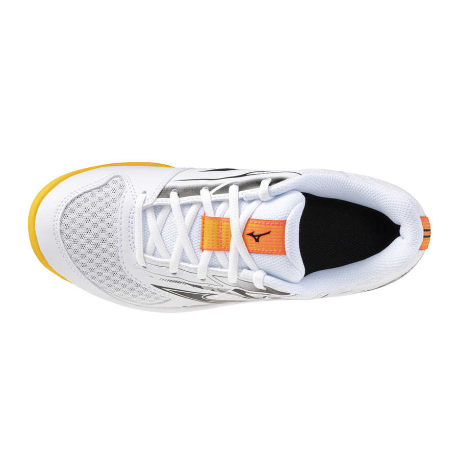 Mizuno STEALTH STAR 3 JR. White/Fiery Coral 2/Citrus