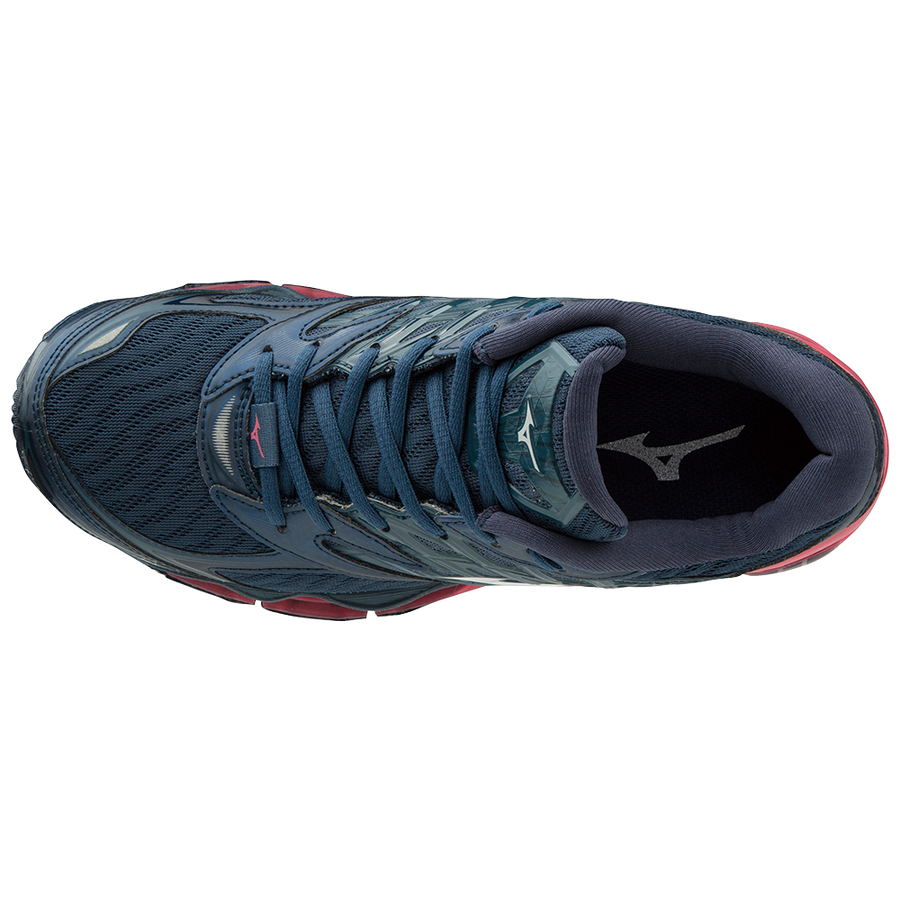Mizuno WAVE PROPHECY 8 BWingTeal/Silver/HSuckle