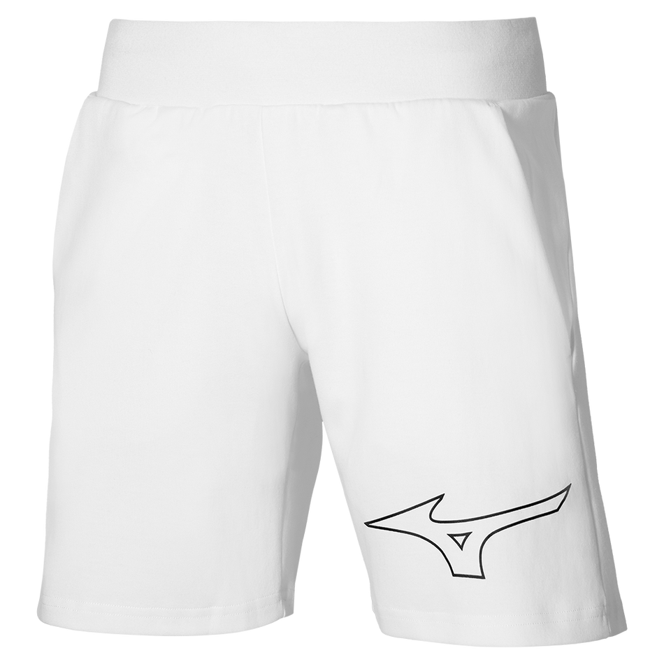 Mizuno Athletics RB Half Pant White
