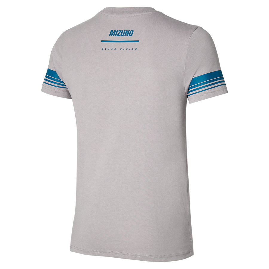 Mizuno Athletics Mizuno Tee Silver sconce