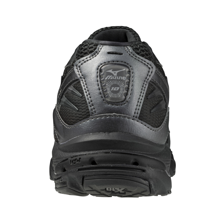 Mizuno WAVE RIDER 10 BlackSand/BlackSand/MetallicGr