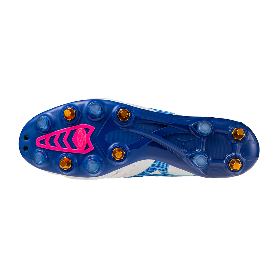 Mizuno MORELIA NEO IV BETA JAPAN MIX White/Tanager Turquoise/Pink Tetra