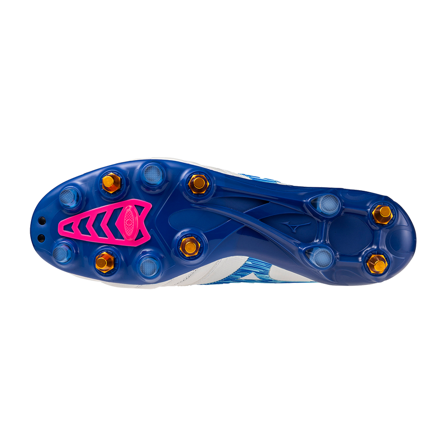 Mizuno MORELIA NEO IV BETA JAPAN MIX White/Tanager Turquoise/Pink Tetra