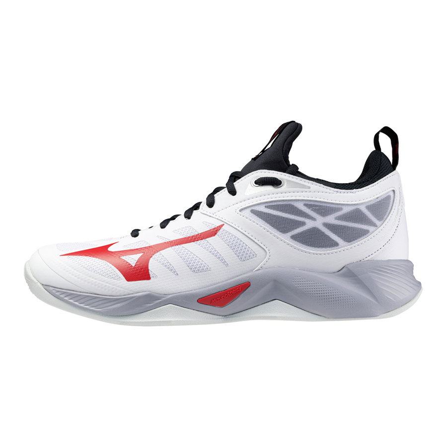 Mizuno WAVE DIMENSION White/salsa/vulcan