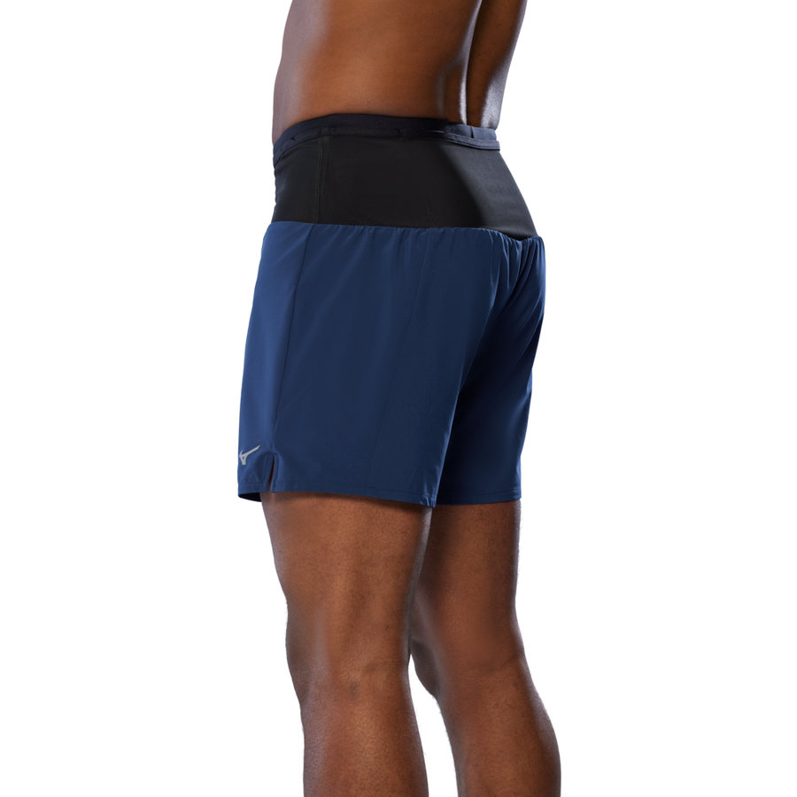 Mizuno Multi Pocket Short Estate Blue