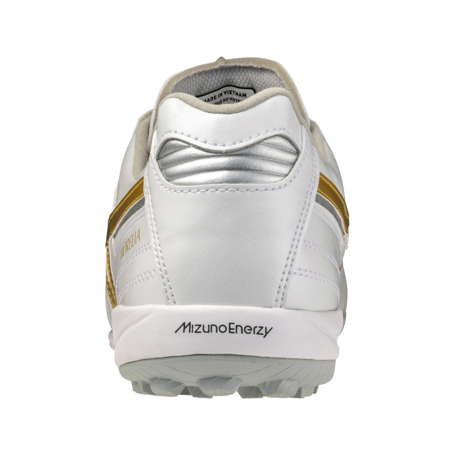Mizuno MORELIA SALA ELITE TF White/Football Gold/Galaxy Silver