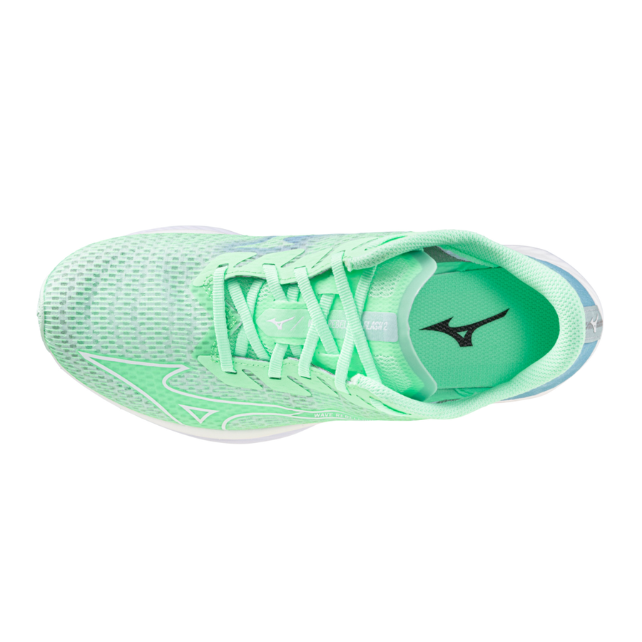 Mizuno WAVE REBELLION FLASH 2 Neo Mint/White/Ether
