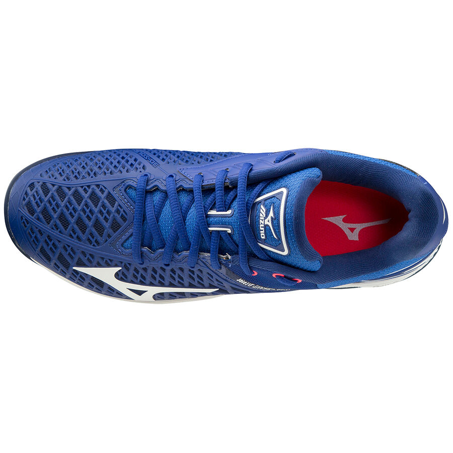 Mizuno Wave Exceed Tour 4 Cc ReflexBlue/Wht/DivaPink