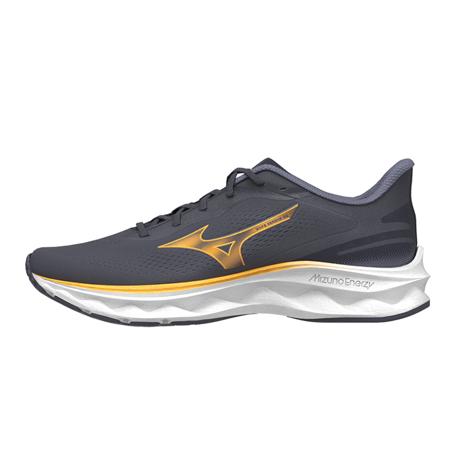 Mizuno WAVE SERENE 2 Baritone Blue/Citrus/Odyssey Gray