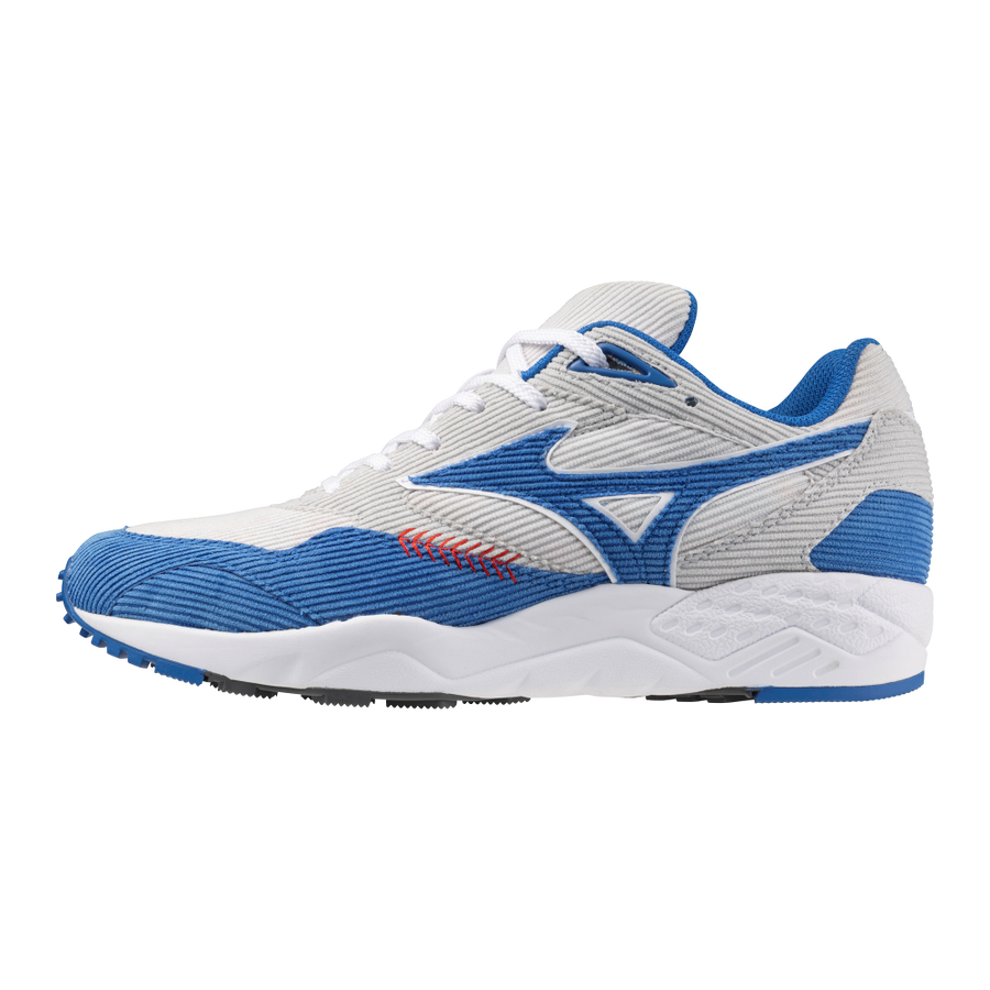 Mizuno CONTENDER SHINZO Cool Gray 3C/Sterling Blue/Whit