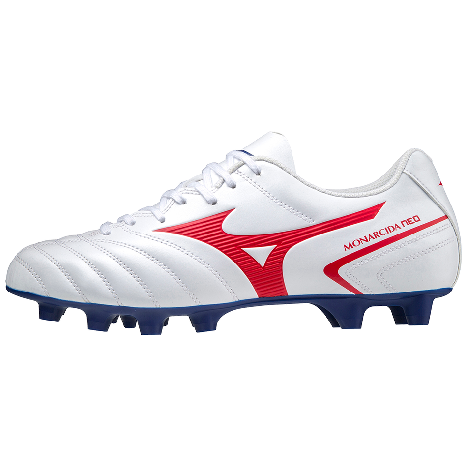 Mizuno Monarcida II Select White/HighRiskRed