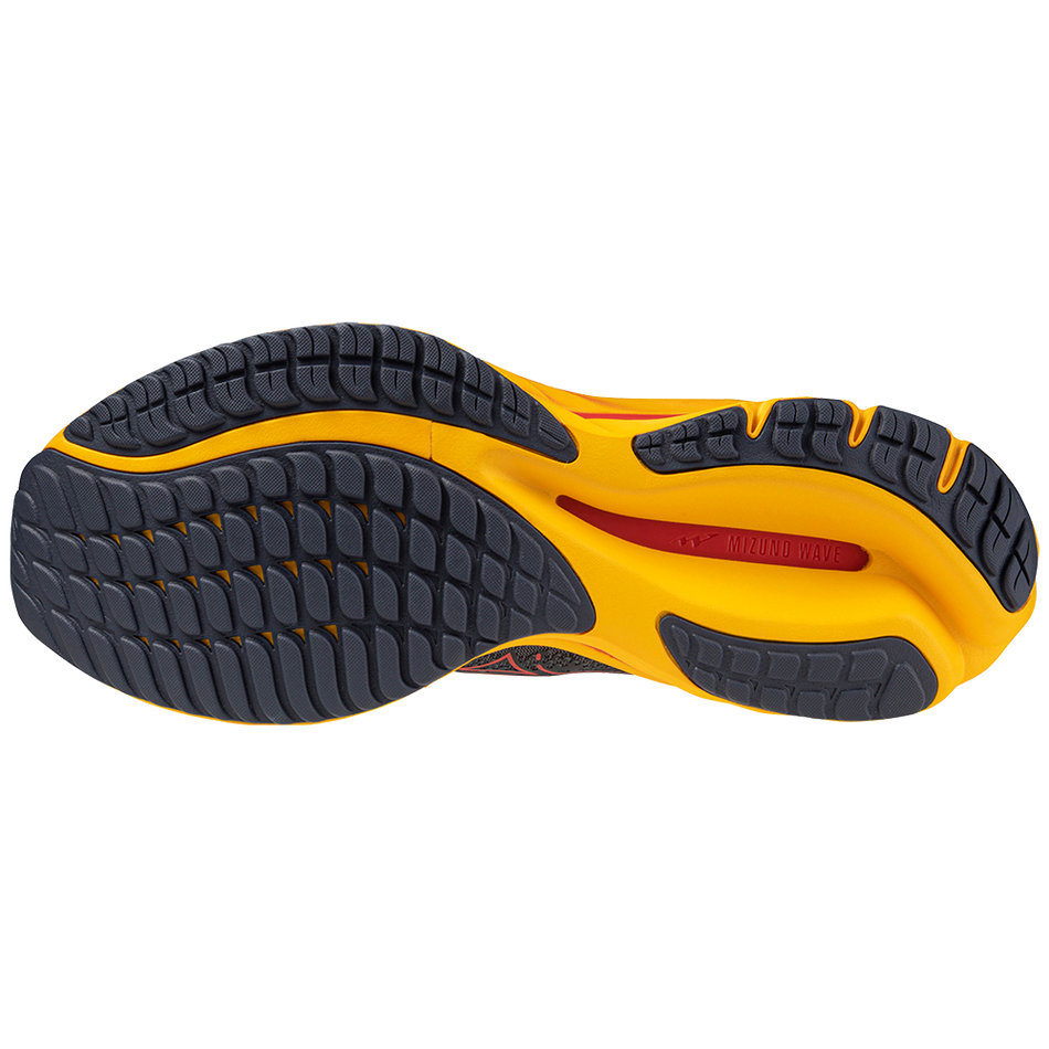 Mizuno WAVE RIDER 27 Turbulence/Cayenne/Citrus