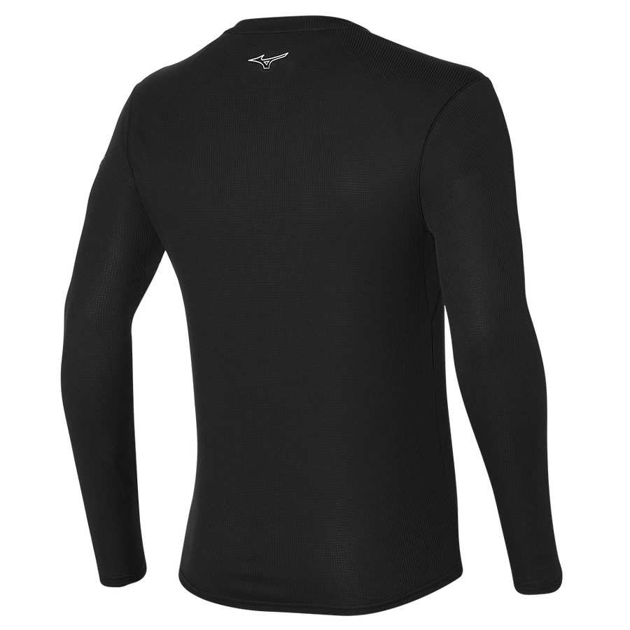 Mizuno DRYAEROFLOW LS HZ Black