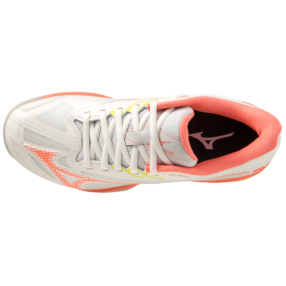 Mizuno WAVE EXCEED LIGHT 2 AC SnwWht/FCoral/SSpring