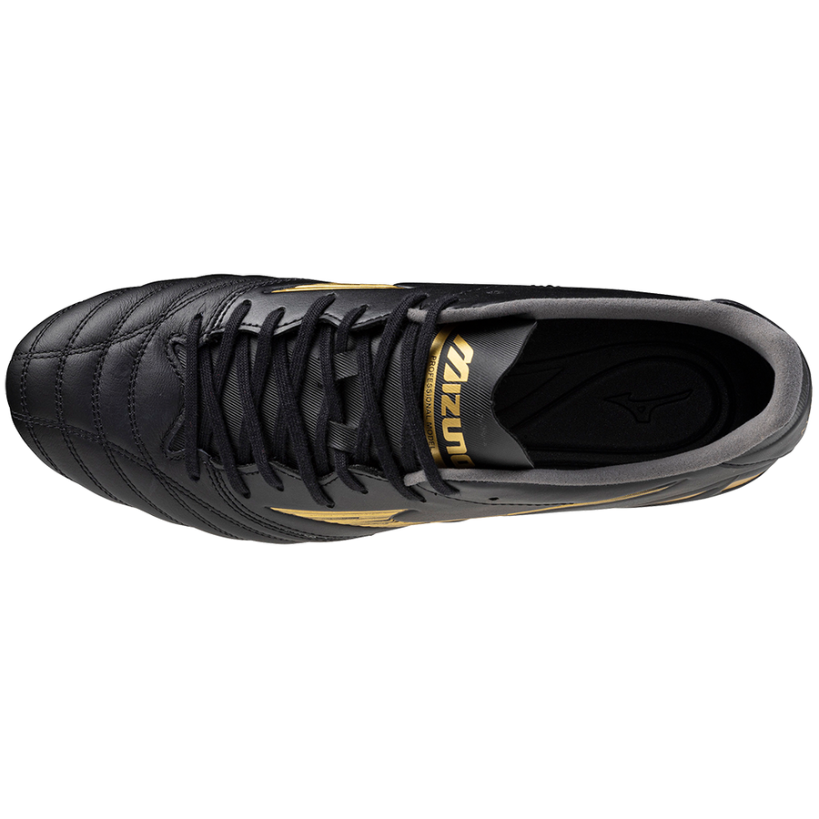 Mizuno MORELIA NEO IV PRO Black/Gold/Black