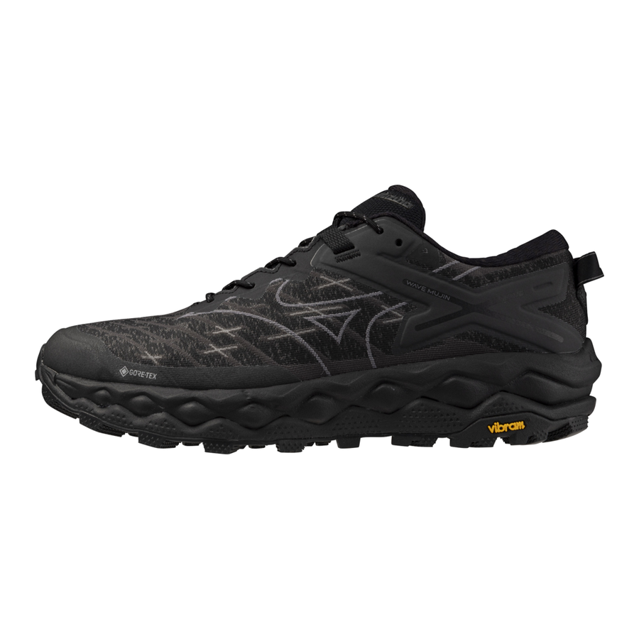 Mizuno WAVE MUJIN LS GTX Black/quiet shade/black sand