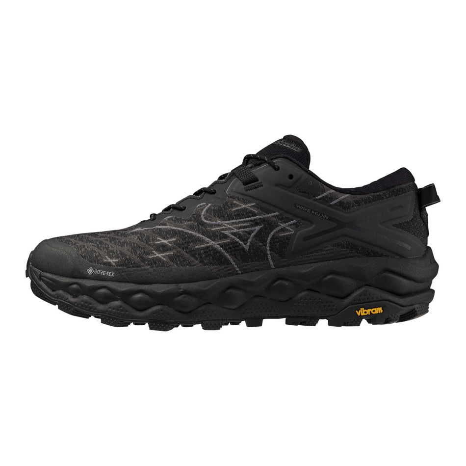 Mizuno WAVE MUJIN LS GTX Black/Quiet Shade/Black Sand