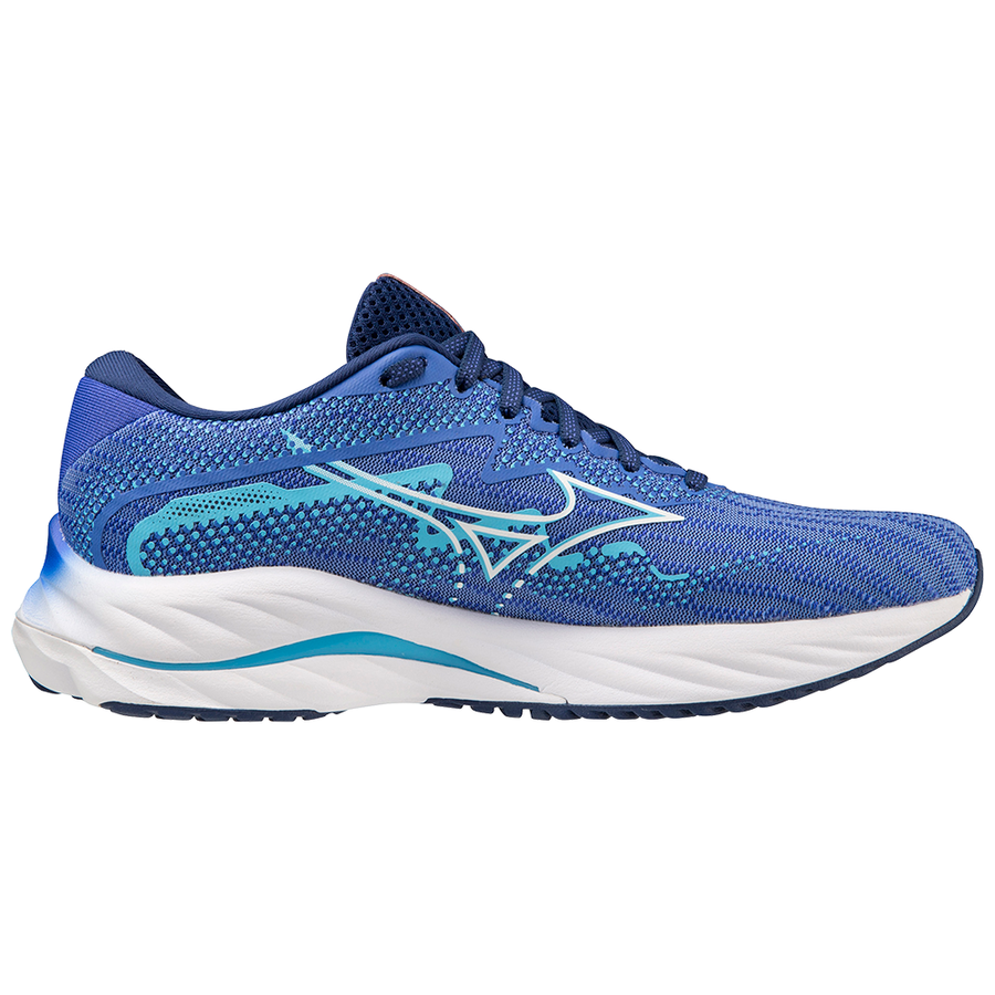 WAVE RIDER 27 - Blue | Running shoes & trainers | Mizuno UK